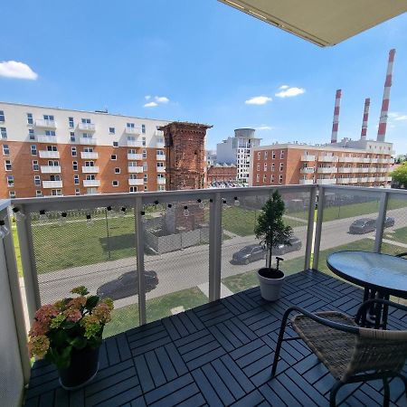 Apple Apartments - Wroblewskiego Prywatne Miejsce Parkingowe وودج المظهر الخارجي الصورة